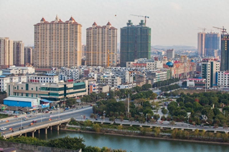 玉林，“岭南美玉，胜景如林”，自古享有“岭南都会”之美誉