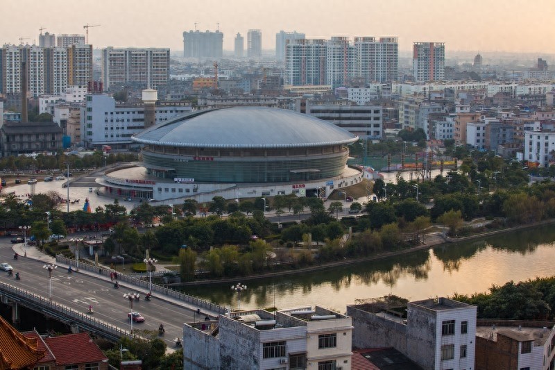 玉林，“岭南美玉，胜景如林”，自古享有“岭南都会”之美誉