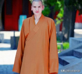 ​网红和尚释明心：80后公务员辞职做和尚，耳垂过大被怀疑整容