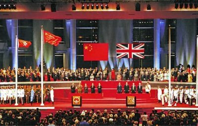 ​1997年7月1日：香港回归的历史瞬间，背后那些你不知道的故事