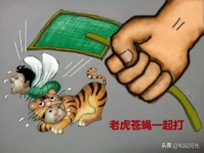 ​如你希望国家把贪官赶尽杀绝，那么你就别再将贪官与老虎相提并论