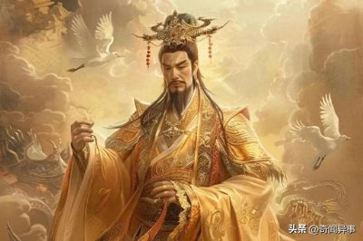 ​昊天上帝：统一天庭，招兵买马，终成玉皇大帝