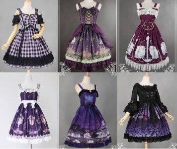 ​霓裳浮华少女梦 ——Lolita服装与Lolita Fash