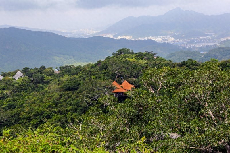 亚龙湾热带天堂森林公园，海南省第一座滨海山地生态观光森林公园