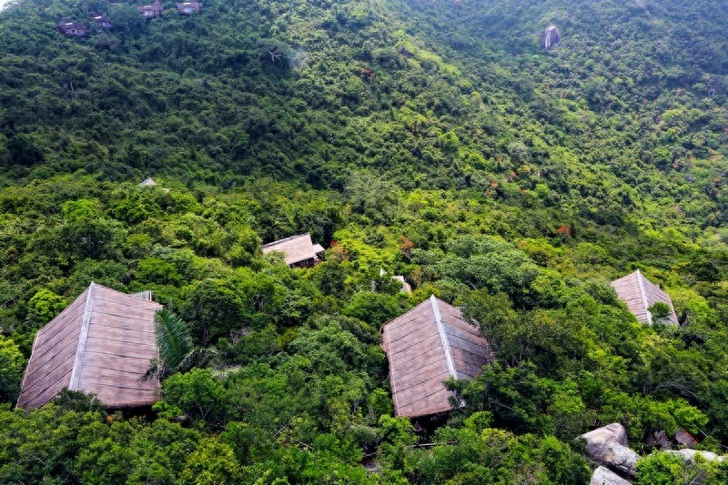 亚龙湾热带天堂森林公园，海南省第一座滨海山地生态观光森林公园