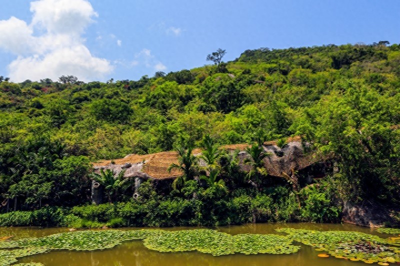 亚龙湾热带天堂森林公园，海南省第一座滨海山地生态观光森林公园