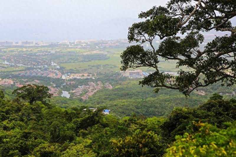亚龙湾热带天堂森林公园，海南省第一座滨海山地生态观光森林公园