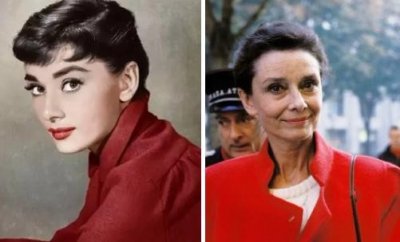 ​赫本晚年反而更美，3款经典裙装穿搭，诠释风骨与气质，优雅到老