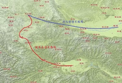 ​诸葛亮花式吊打司马 ------ 卤城之战，反钳形攻势的经典战例