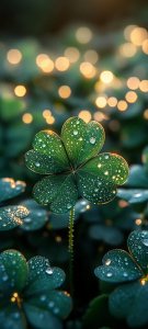 ​超幸运四叶草壁纸，无水印版，且用且珍惜