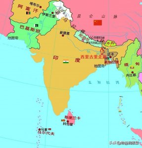 ​西里古里走廊，不是天险走廊，而是政治变形走廊