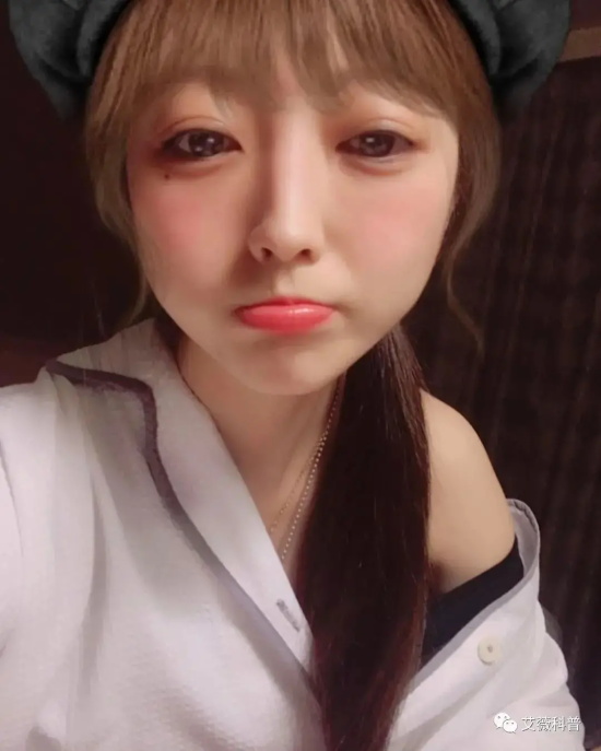 可爱高妹羽田あい美图分享，嘴嘟嘟那可爱的模样！