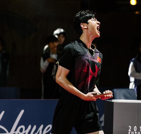 荣耀乒乓小说徐坦拿冠军了吗