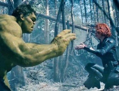 ​复联浩克黑寡妇在一起了吗