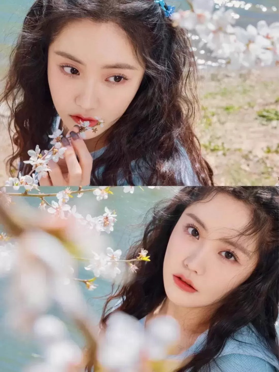 硬糖少女303王艺瑾春日浪漫限定写真掉落