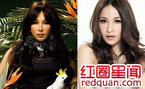 温岚整容前素颜照片 温岚整容前后对比变化大