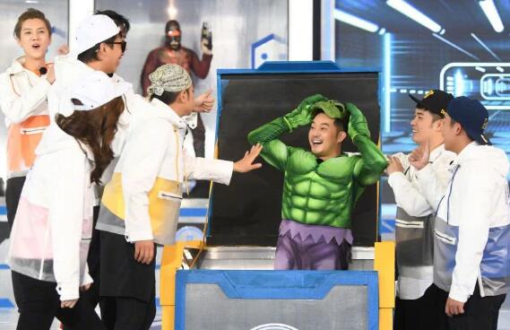 奔跑吧沙溢落水是哪一期