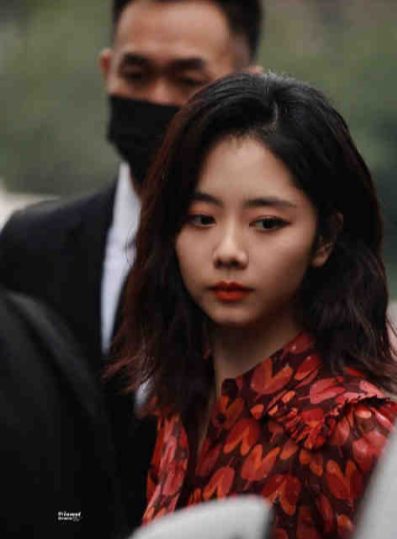 谭松韵多少岁(谭松韵吻戏) 谭松韵 第2张