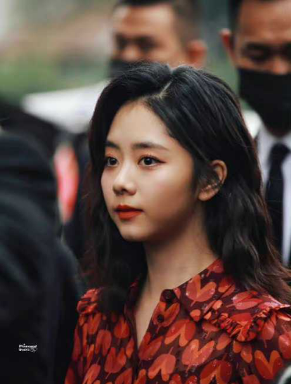 谭松韵多少岁(谭松韵吻戏) 谭松韵 第1张