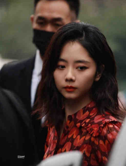 谭松韵多少岁(谭松韵吻戏) 谭松韵 第3张