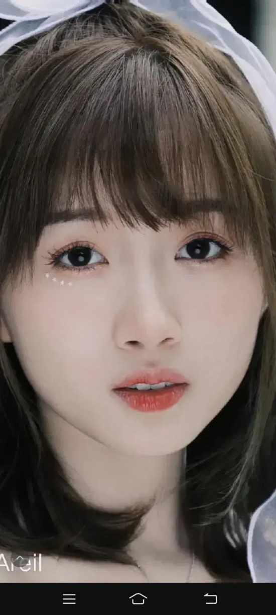 鬼马少女李浩菲清纯甜美写真合集