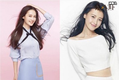 ​孙怡和李沁是什么关系？两人这么相像真的不是姐妹吗？