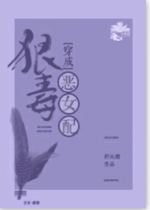 ​言情小说推荐：（穿书）反派哪家强？甜宠反派来一枚