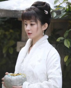 ​赵丽颖16个角色盘点，这部冷门剧却是赵丽颖的颜值高峰