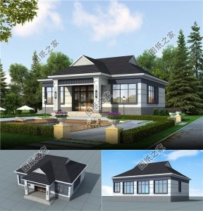 ​120平上下农村自建房设计图，符合大众的需求，打造一个温馨的家