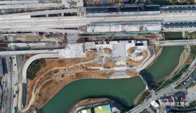 杭黄铁路千岛湖站最新照片出炉!这么美的高铁站你一定没有见过!