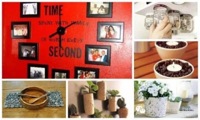 31个创意实用的旧物改造