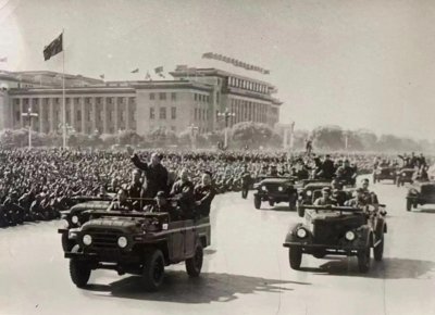 ​1965年北京越野车横空出世，装备部队100万辆，嘎斯69车逐渐退场