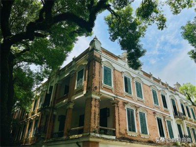 ​广州沙面岛旅游攻略