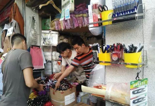 广州沙河市批发市场地址大全（每天数十万人来取货）(22)