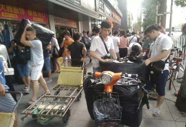 广州沙河市批发市场地址大全（每天数十万人来取货）(23)