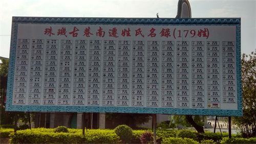 南雄珠玑巷，天下广府人的根源