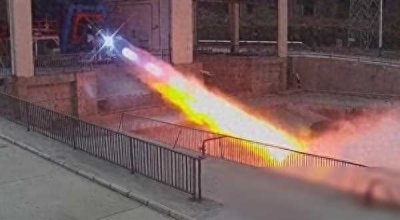 ​自主研发！我国70吨级可重复使用液氧甲烷发动机热试车成功