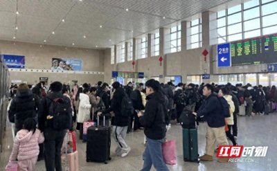 ​189.7万人次！醴陵市2025年春运收官