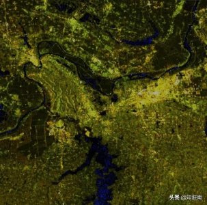 ​安徽最新的合肥淮南蚌埠阜阳六安卫星灯光图对比，最后谈谈淮南