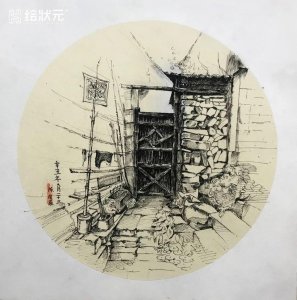 ​杭州画室｜安徽西递速写写生作品欣赏