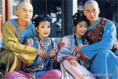 ​54岁“令妃”赵丽娟，低调与大学教授结婚，如今一家三口幸福不已