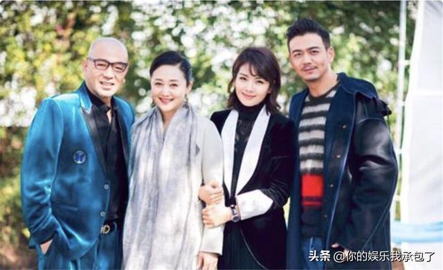 54岁“令妃”赵丽娟，低调与大学教授结婚，如今一家三口幸福不已