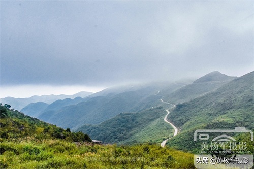 赣州于都县屏山牧场的秀美风光，说走就走的旅行选择安静的屏山