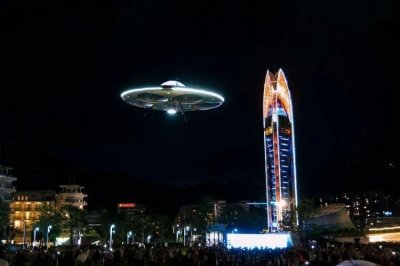 ​深圳有人目击了“UFO”？