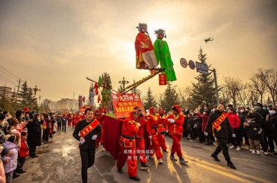 ​这才叫社火！陇县为全国奉献了一场精彩绝伦的民间文化盛宴！