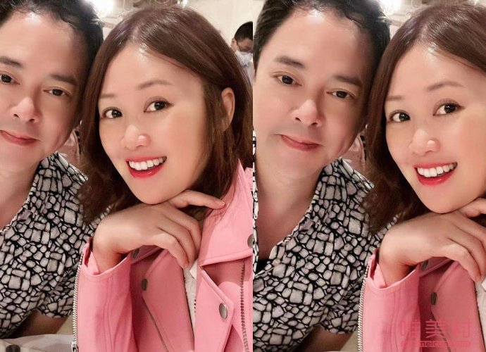 梁小冰的老公是谁?梁小冰为老公庆生照片