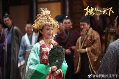 ​独孤伽罗扮演者叫什么(39岁陈乔恩演独孤伽罗)