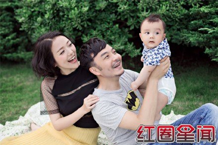 杨乐乐前夫个人资料曝光 杨乐乐产后写真照片出炉