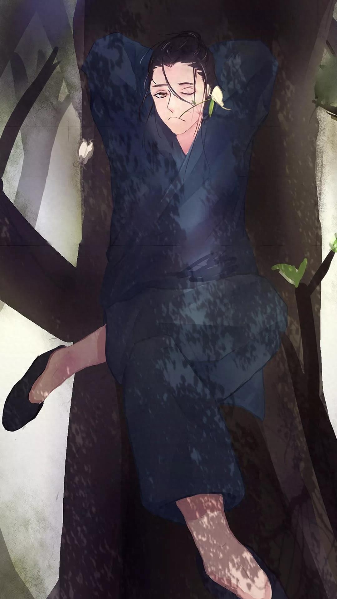 动漫壁纸▕  玩世不恭的王也道长高清壁纸