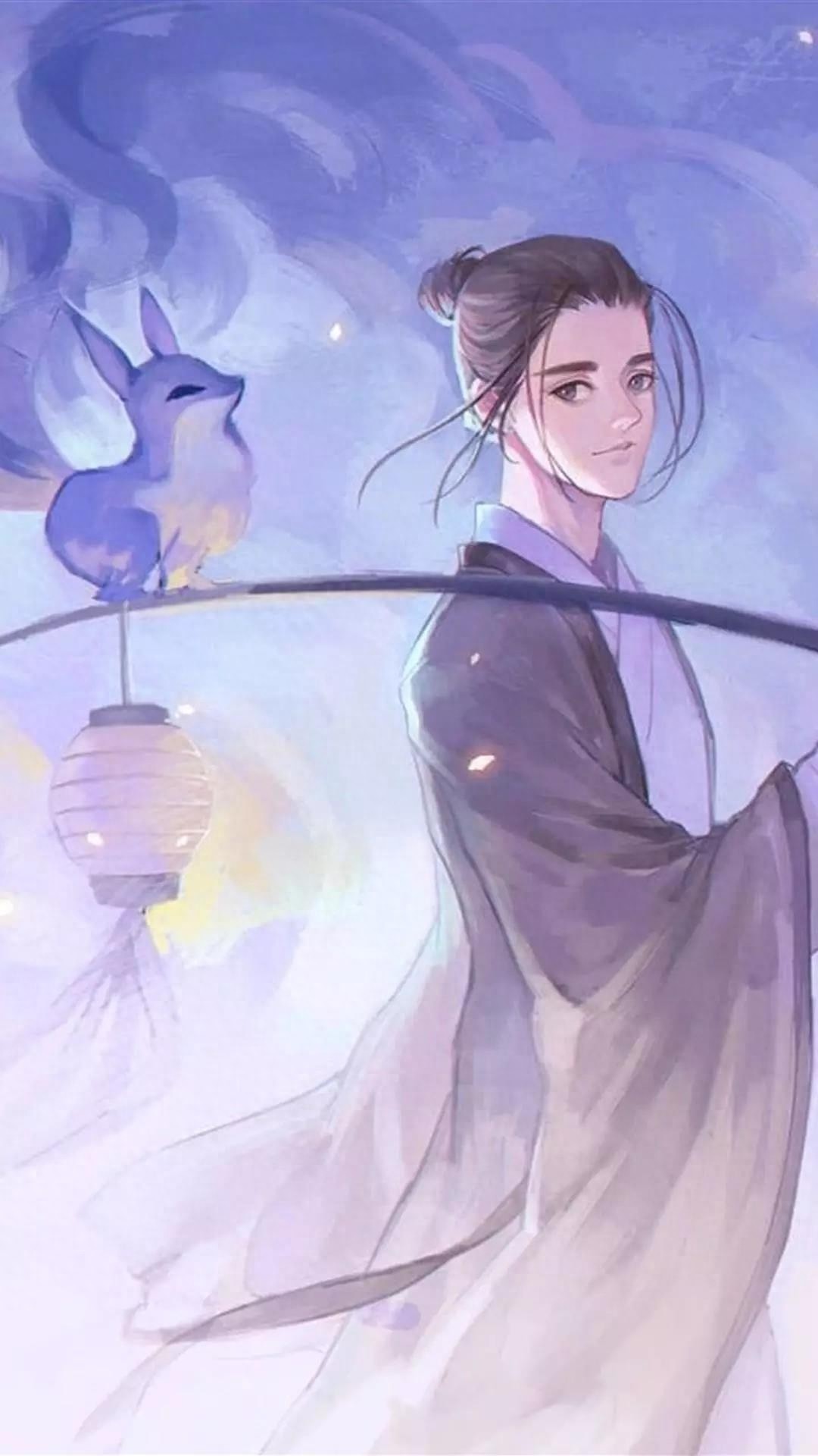 动漫壁纸▕  玩世不恭的王也道长高清壁纸